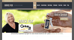 Desktop Screenshot of denisefox.com